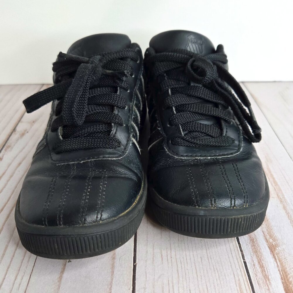 K-Swiss Little Kids Classic Pro Size 1.5 Color: Black